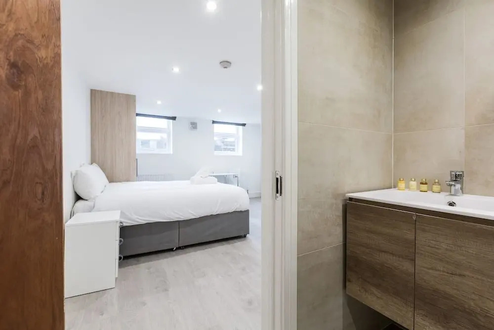 Studio Flat - 10 Mins to Elephant & Castle 3c