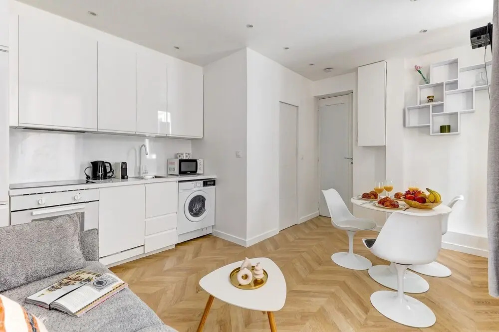 Bright 1BR Near Seine & Eiffel Tower