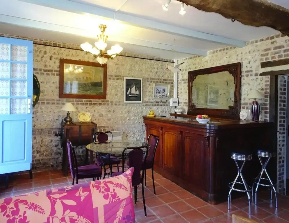 Cottage Near Etretat Cliffs With Private Garden