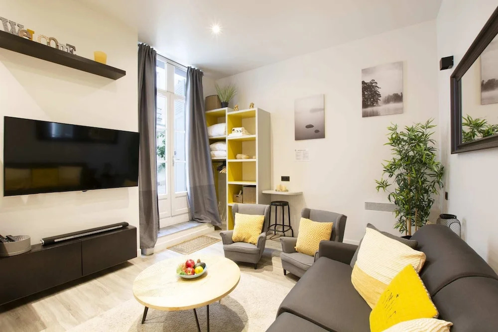 Modern & Design Flat 4P -in the Heart of le Marais