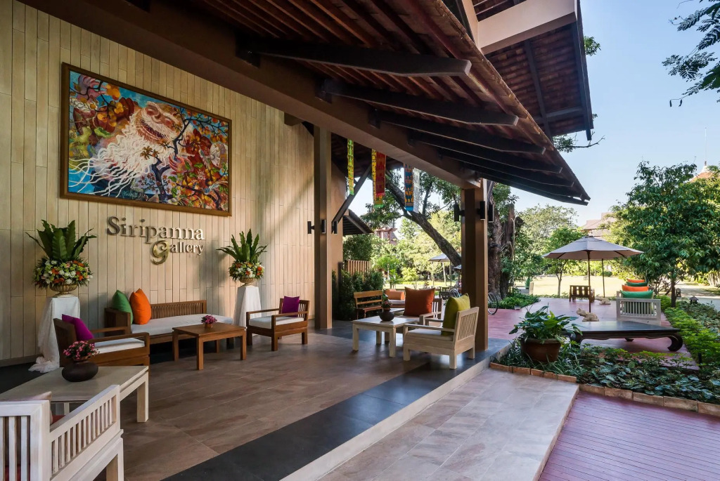 Siripanna Villa Resort & Spa Chiang Mai -SHA Extra Plus