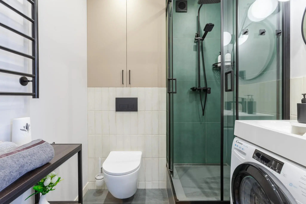 Апартаменты "СВ Апартс" на улице Молодогвардейская 223