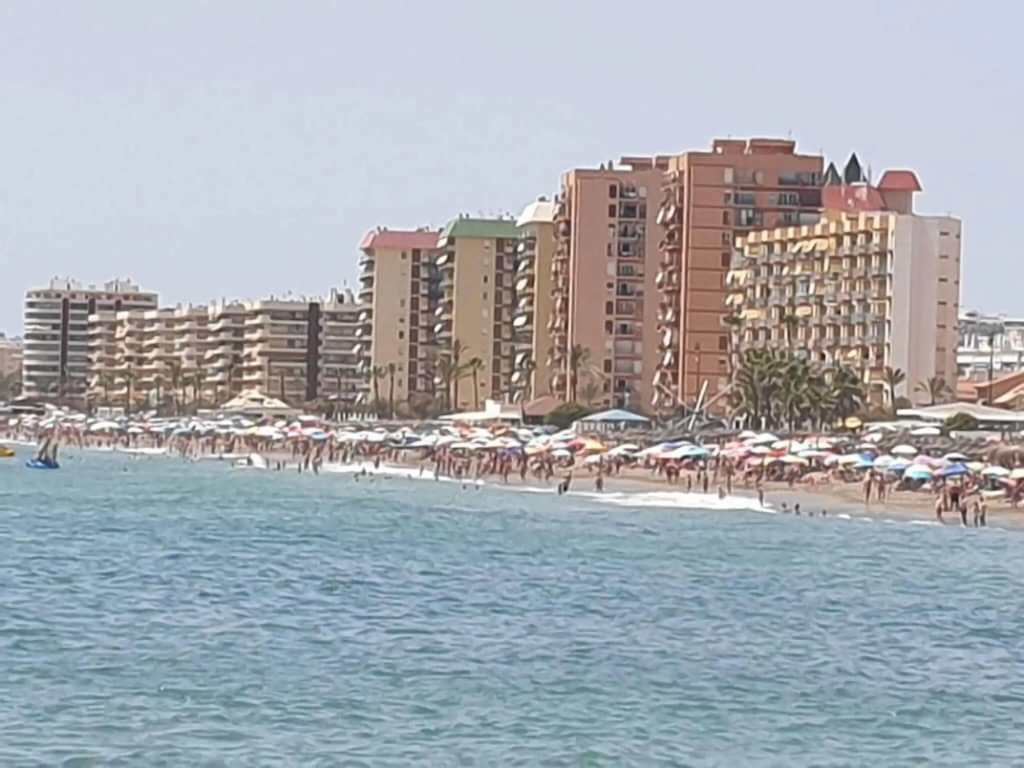 Tasteful Apartment in Fuengirola With Patio