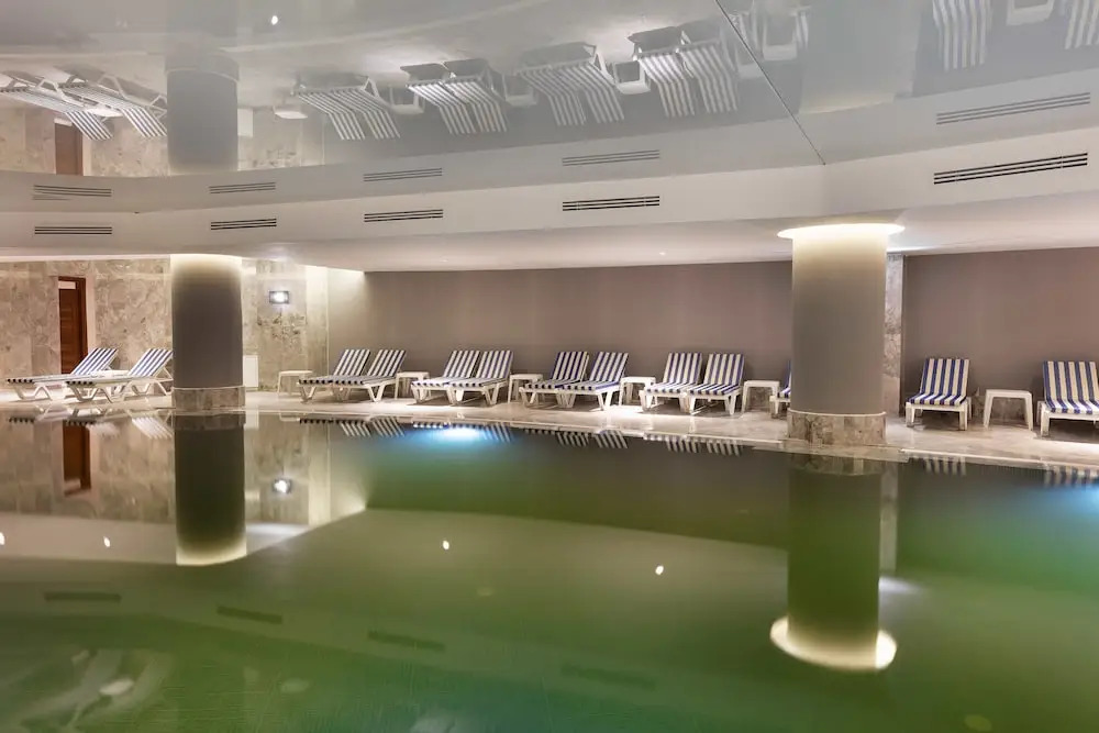 Aqua Mount Hotel Thermal Spa Hot Spring