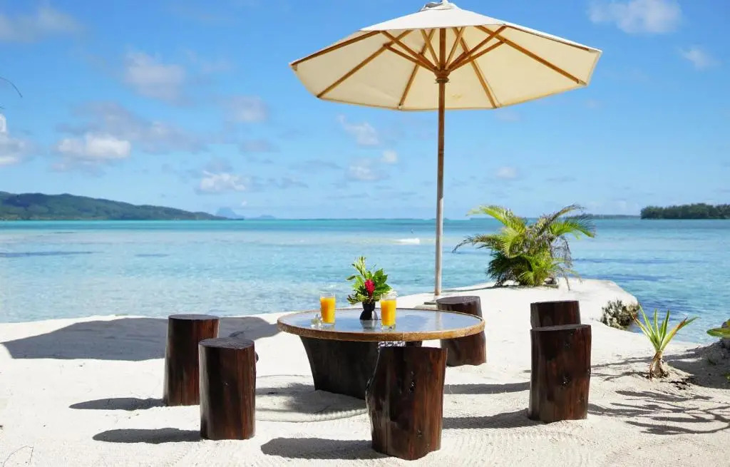 EDEN Private Island TAHAA