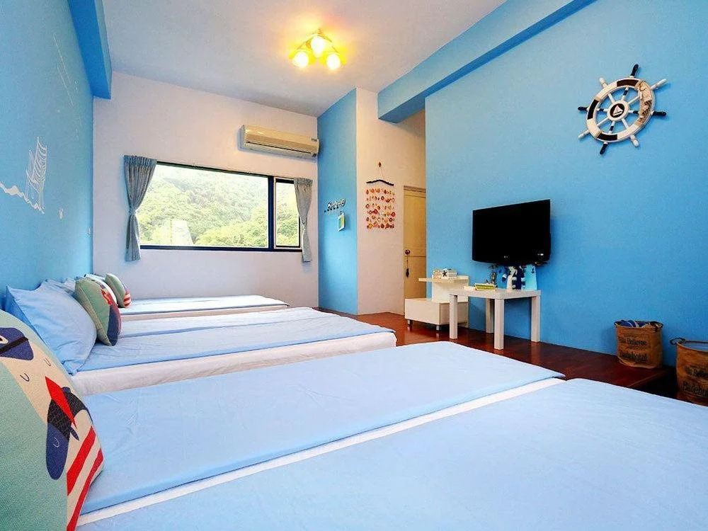 Blue and White Style Holiday B&B
