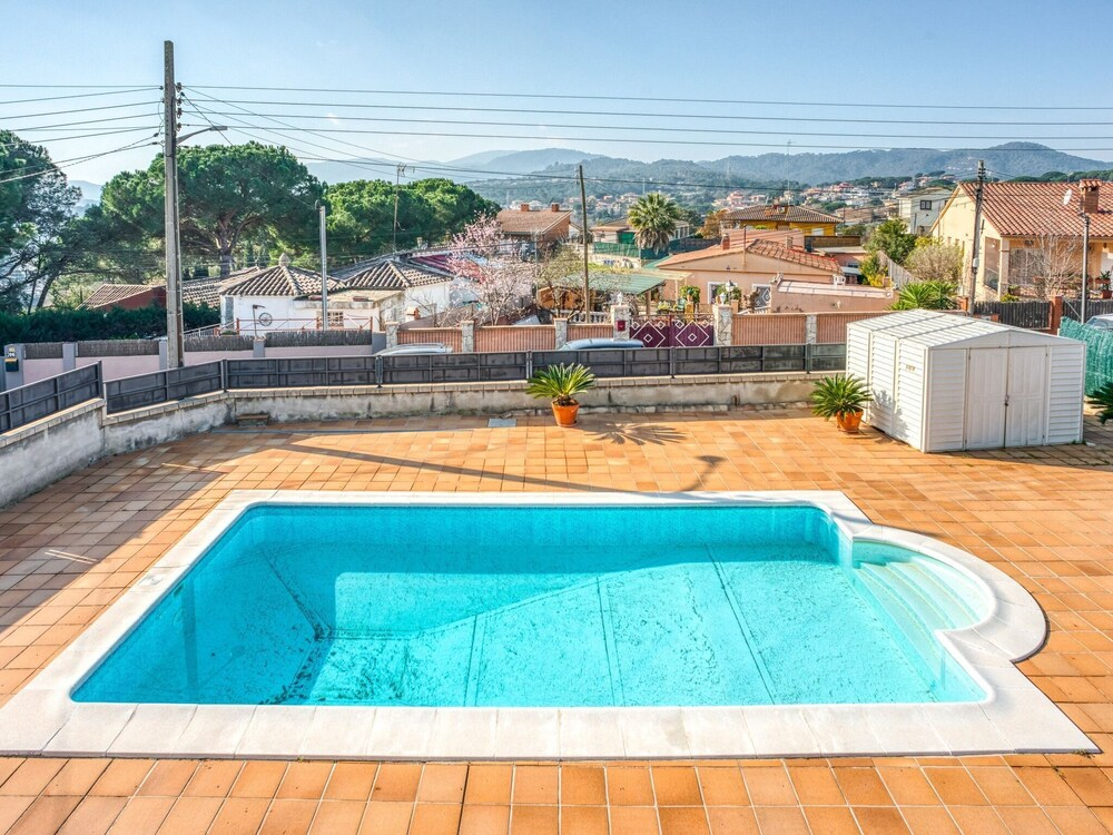 Scenic Villa in Fogars de la Selva With Swimming Pool
