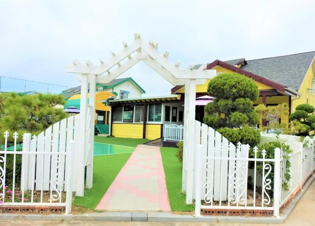 Daebudo romance pension