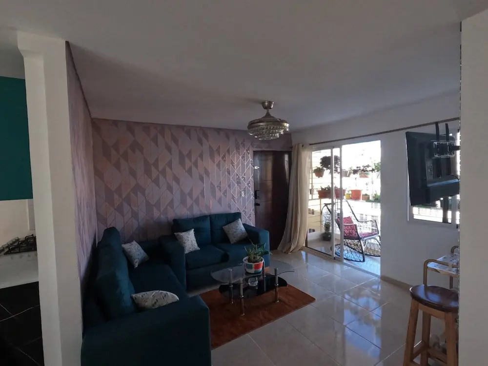 Charming 2-bedroom Apartment With Stunning Views in Santiago