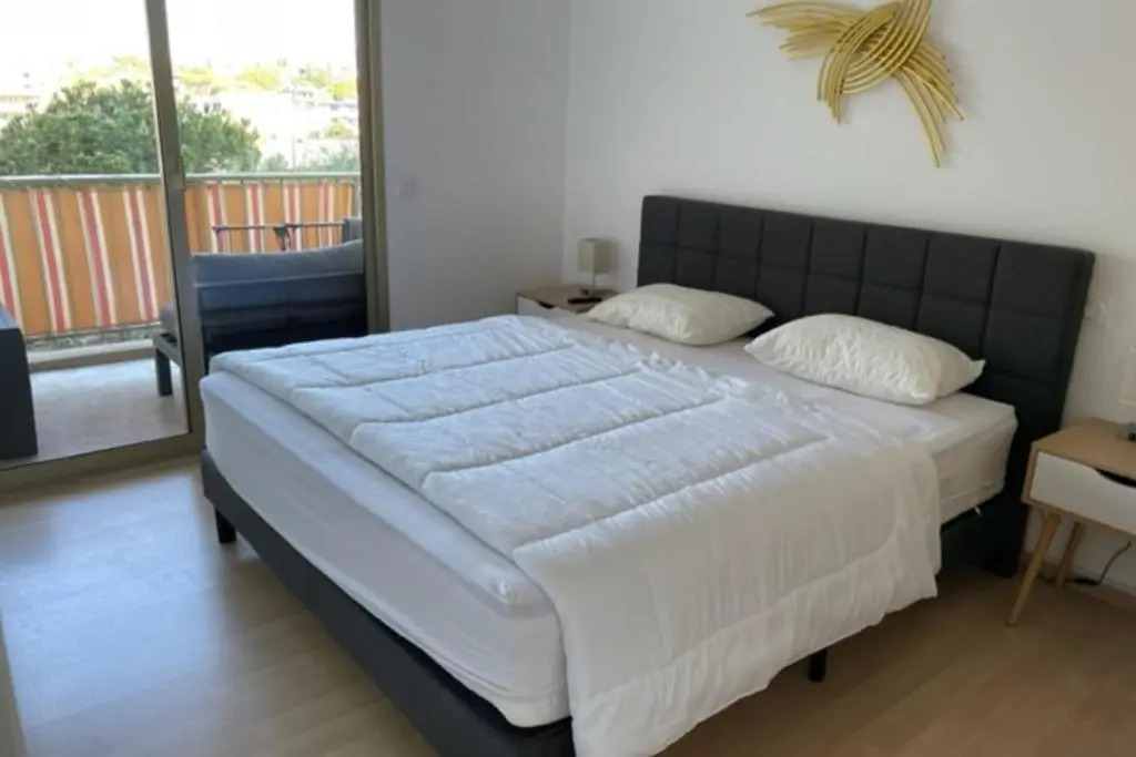 Superb 3 rooms with pool and tennis