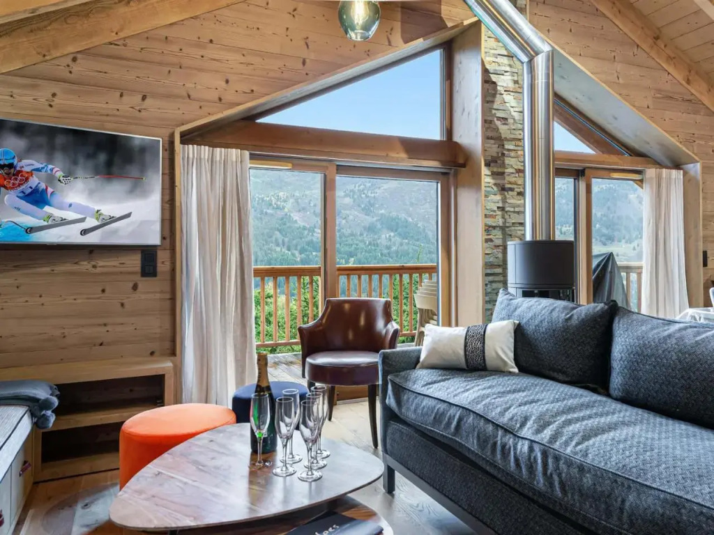 Chalet moderne à Méribel avec spa et animaux acceptés - FR-1-565-1