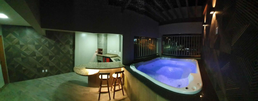 Thermas Paradise Cobertura 4 Quartos de Alto Padrão
