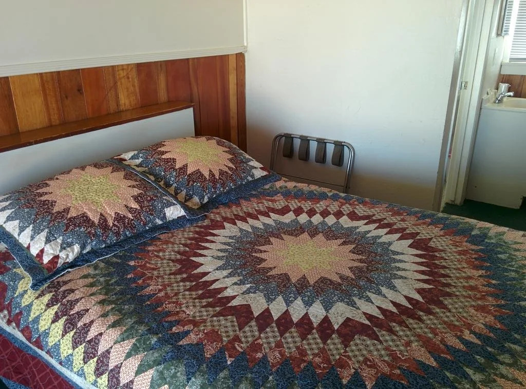 Rustic Oasis Motel