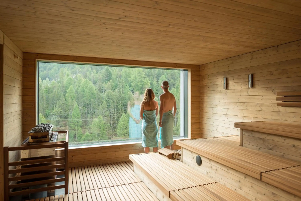 Saas-Fee wellnesshostel4000