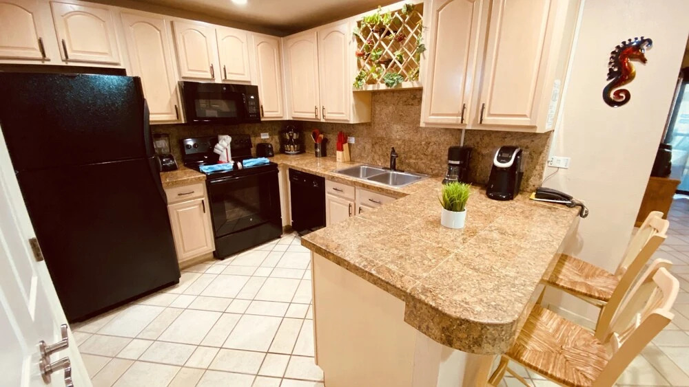 Beautiful 2 Bedroom Condo on the Sea of Cortez at Las Palmas Resort BN-101 2 Condo by RedAwning