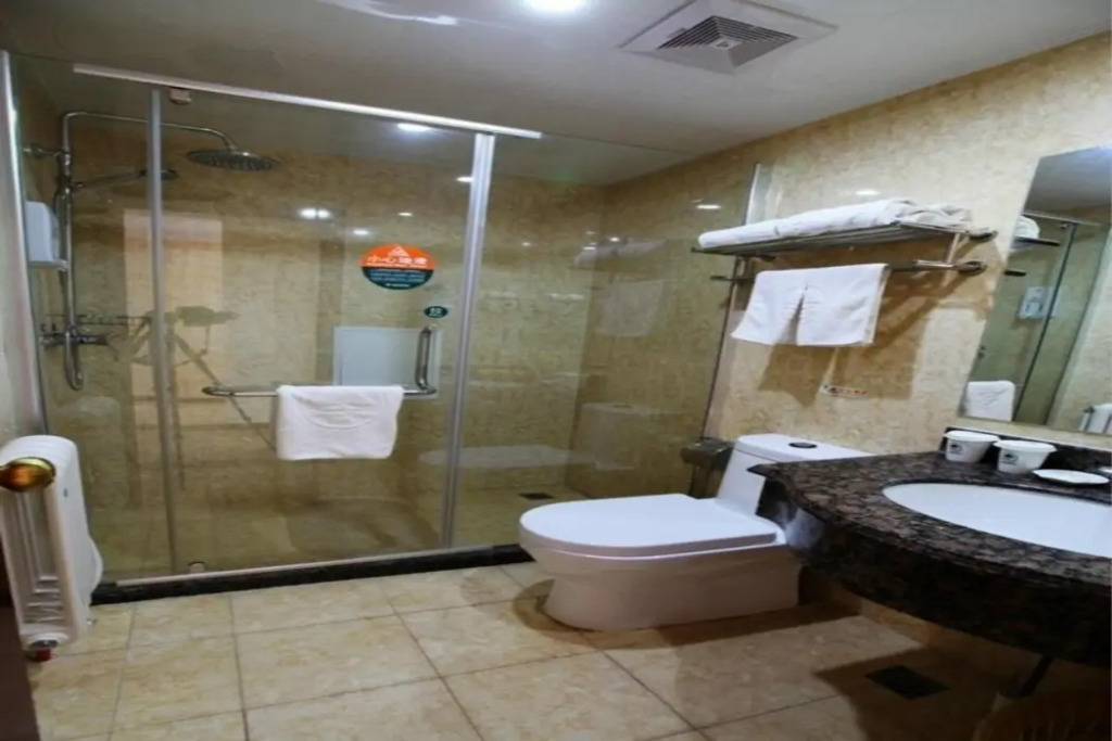 Greentree Inn Beijing Yanqing High Speed Railway Station Expo Express Hotel(89Km Away From Beijing City Center)