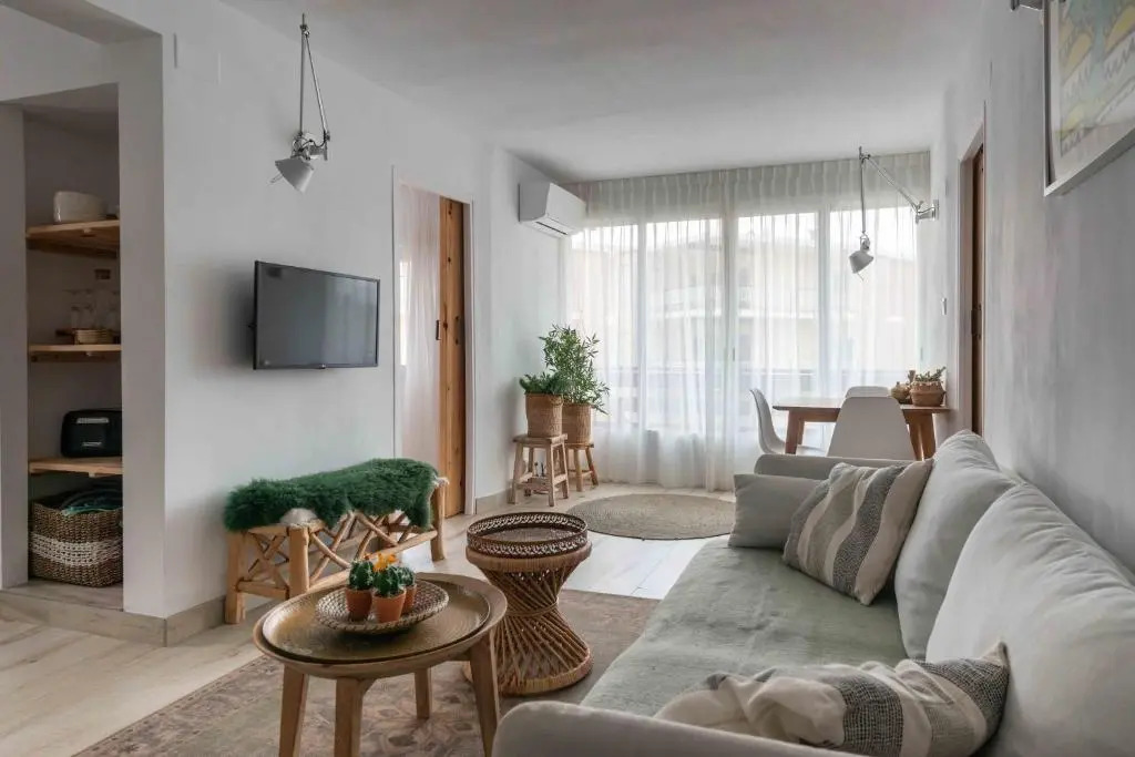 Brand new Javea apartment 50m from Arenal beach