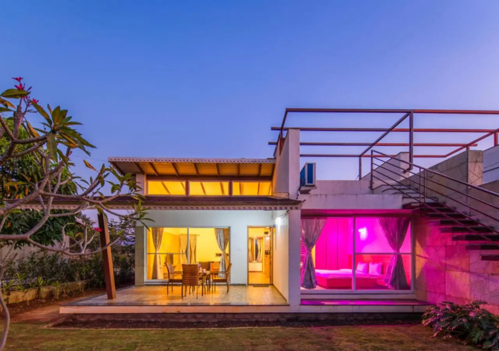 SaffronStays Espresso, Nashik