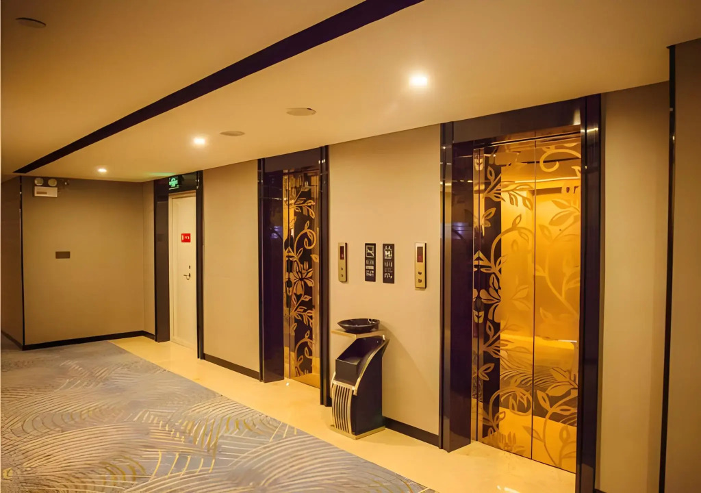 Echarm Hotel Xianning Tongshan Niutoushan National Forest Park