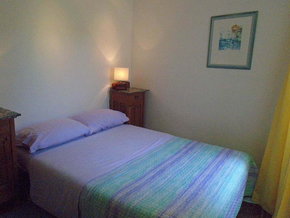 Very Spacious White Croatian Stone Seafront House With Secluded Enclosed Garden