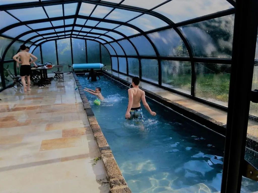 MANOIR de lESPERANCE Toute lannee Gites Chambres - Cabanes - PISCINE sous abri