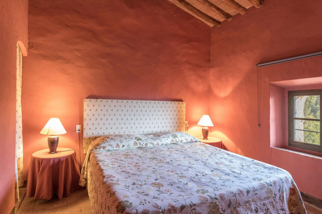 Charming villa with private garden and pool, located in panoramic position between Firenze, Volterra-VILLA LINCHIANO