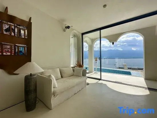 Lanyue Li | Xiangyun Cliff Secret Private Hot Spring • VILLA Frontline Seaview Secluded Hotel