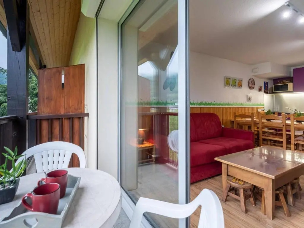 Appartement pour 6 pers. avec balcon près de Saint-Lary, Wi-Fi et parking gratuits - FR-1-296-215