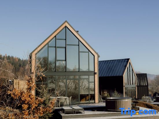FlowFort View Private HotTub & Sauna Cottage Lekko