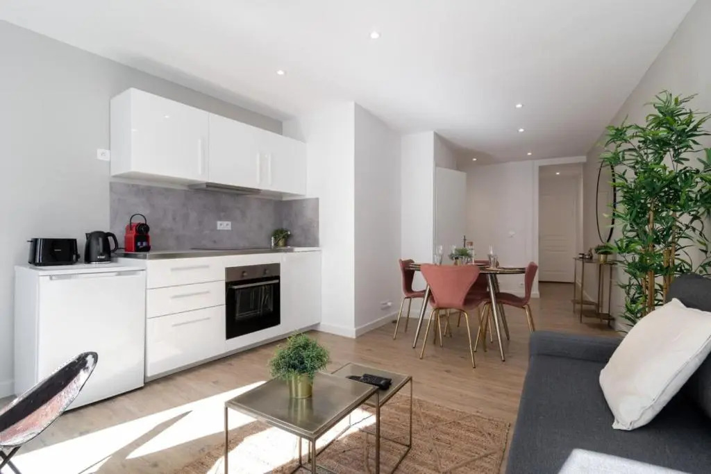 Lille centre - Beautiful 2-room apartment 3 pers