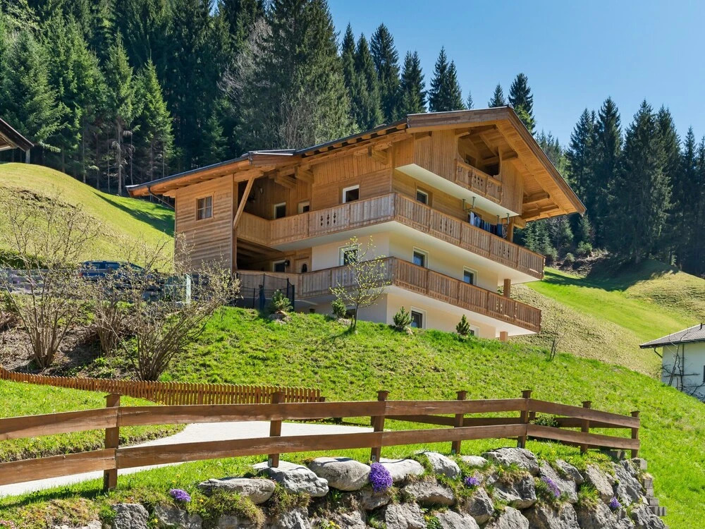 Serene Holiday Home in Auffach With Terrace