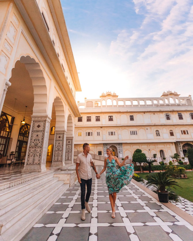 The Raj Palace