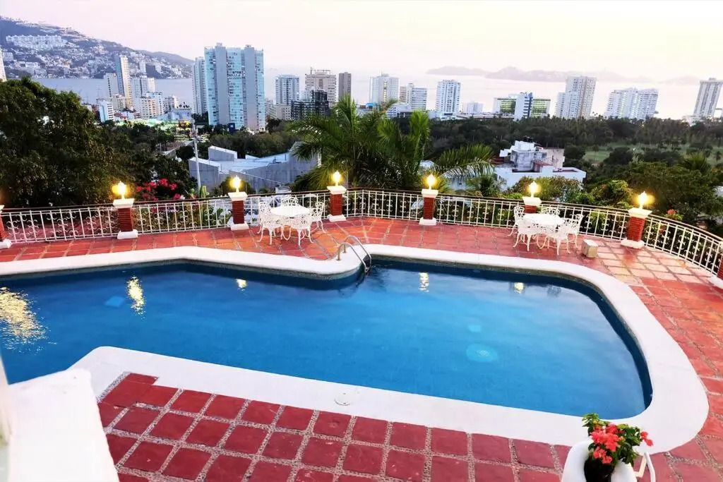 Apartamento amueblado en Acapulco