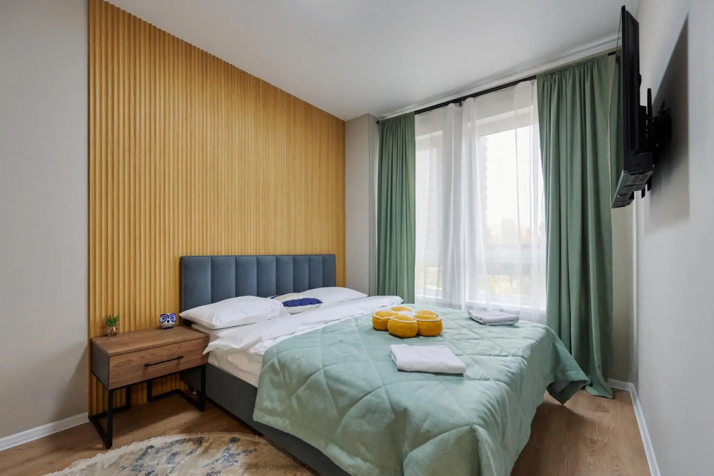 MOKO Apartments на Нагатинском проезде 6к1
