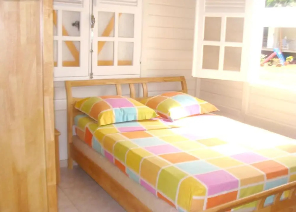 House with 2 Bedrooms in Le François, with Enclosed Garden And Wifi - 20 Km From the Beach