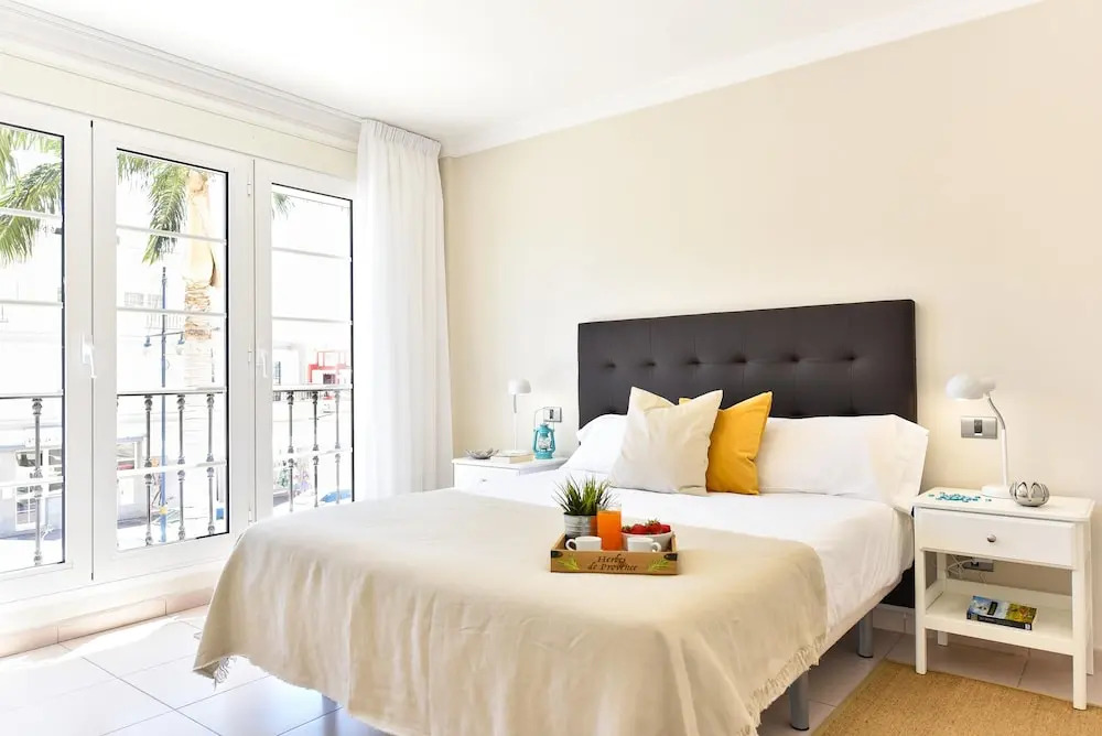 Apartment for 4 in the Port of Mogan V
