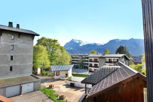 Les Carroz centre, location d'un appartement 3 chambres pour 6 personnes