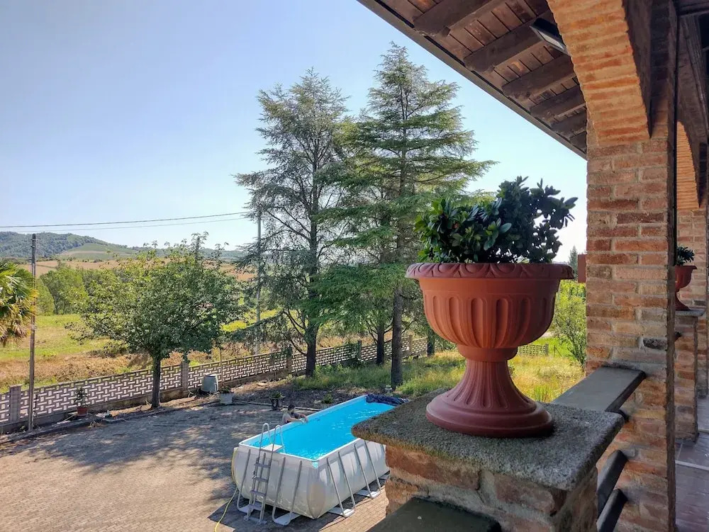 Villa with Pool Monferrato BOTTO LIVING