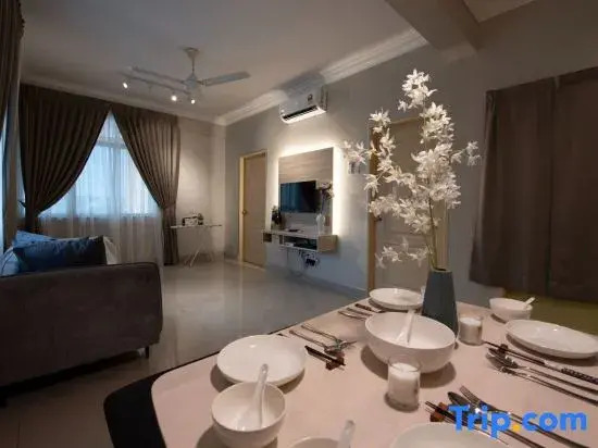 Bangi #Muji Family Suite #Netflix 8pax Near UKM