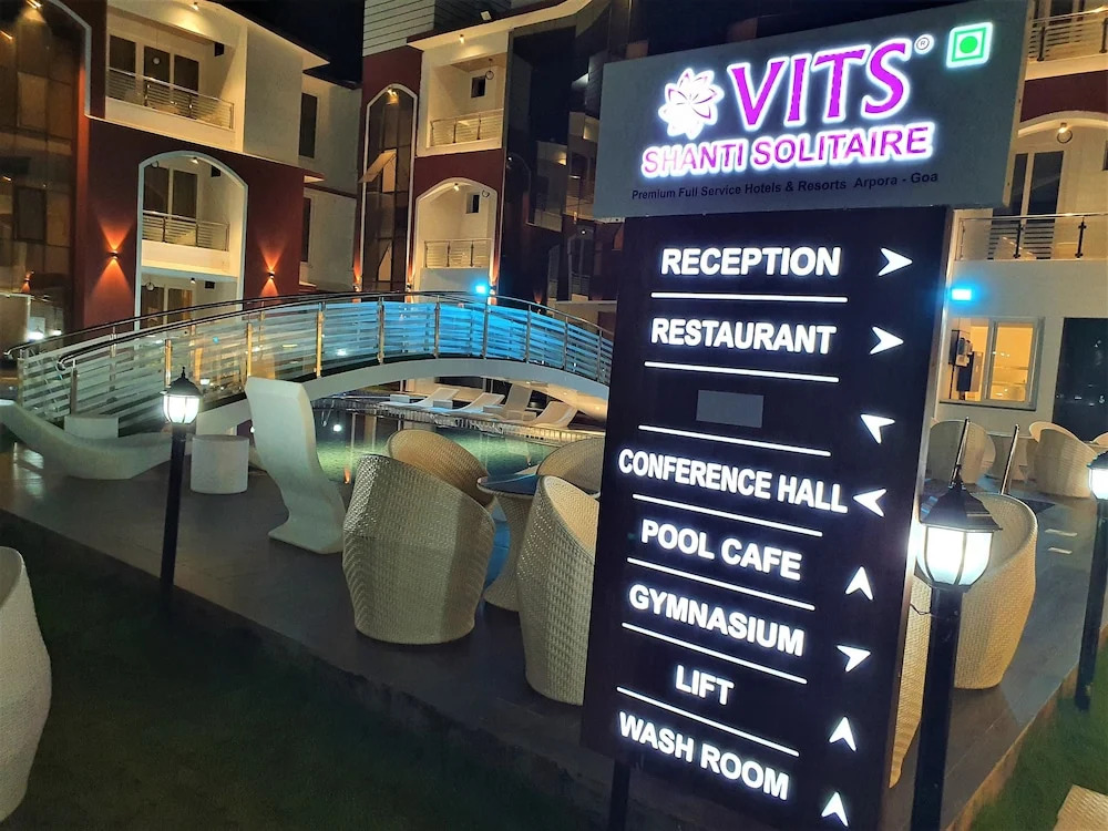 Hotel Shanti Solitaire, Arpora