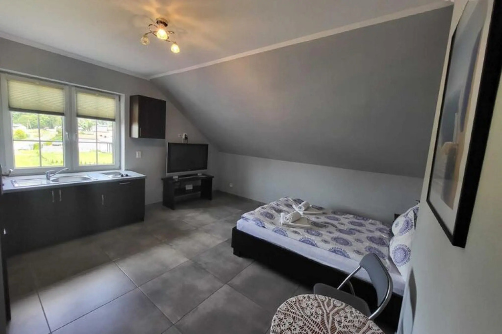 Comfortable premium class apartment, shared swimming pool, Gaski