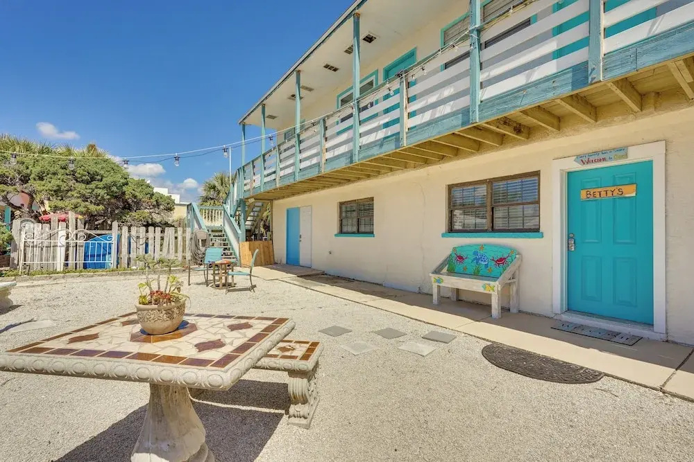 Steps to Sand: Panama City Beach Apartment!
