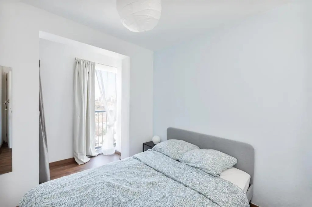 Chambre privée avec lit double
