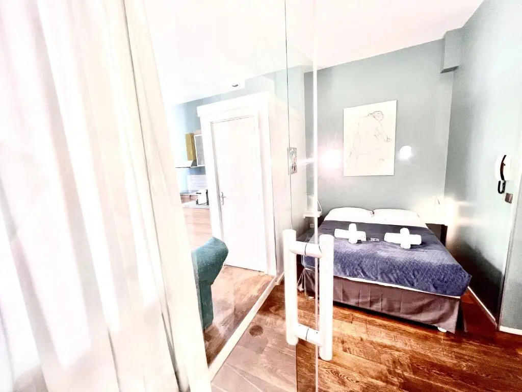 ApartHotel Riviera - Grimaldi Coeur de Ville - Terrasse Esprit - Large Studio AC with bigger South Terrace - Hyper Centre - 5mn plage