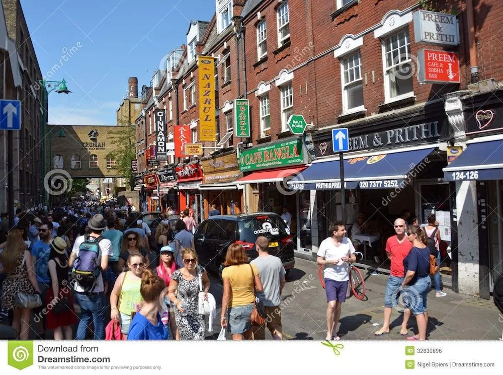 Whites Row Resident
