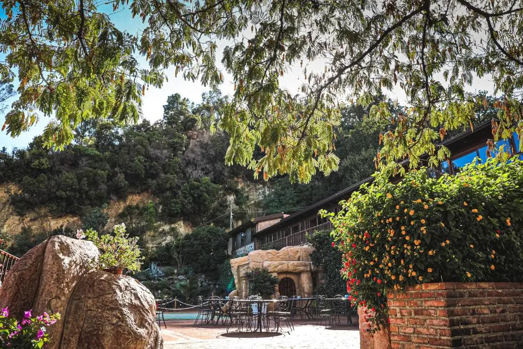 La Camera sotto La Grotta di VILLA ALBA