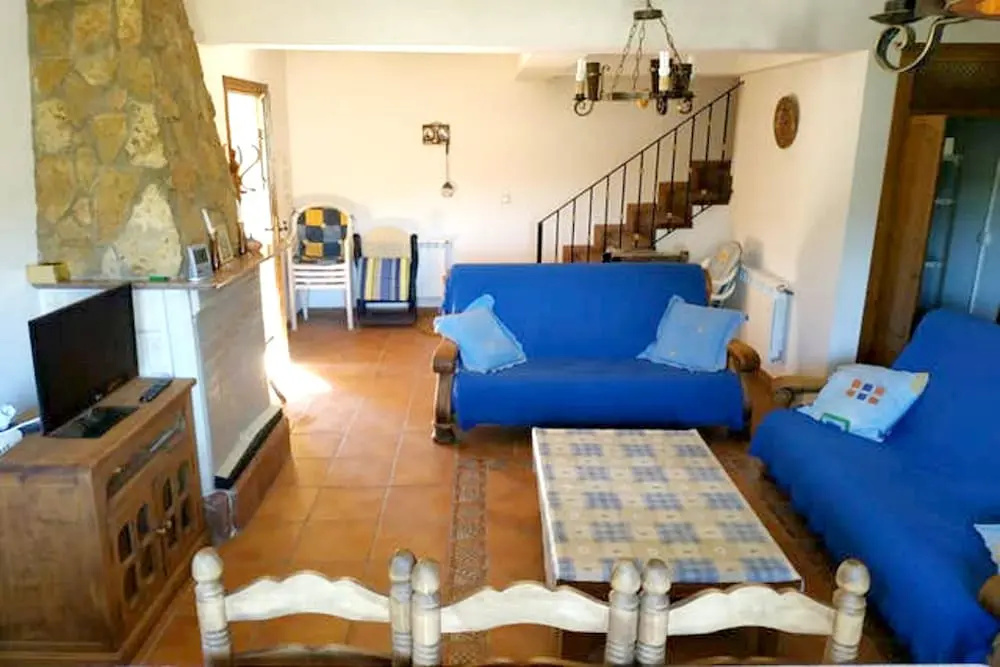 House With 3 Bedrooms in Albacete, With Wonderful Mountain View, Furnished Terrace and Wifi - 220 km From the Beach