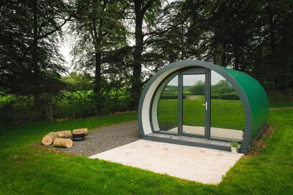 Further Space at Thornfield Luxury Glamping Pods, The Dark Hedges, Ballycastle