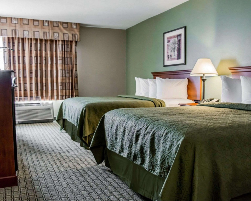 Quality Inn & Suites Tampa near Fairgrounds and Casino