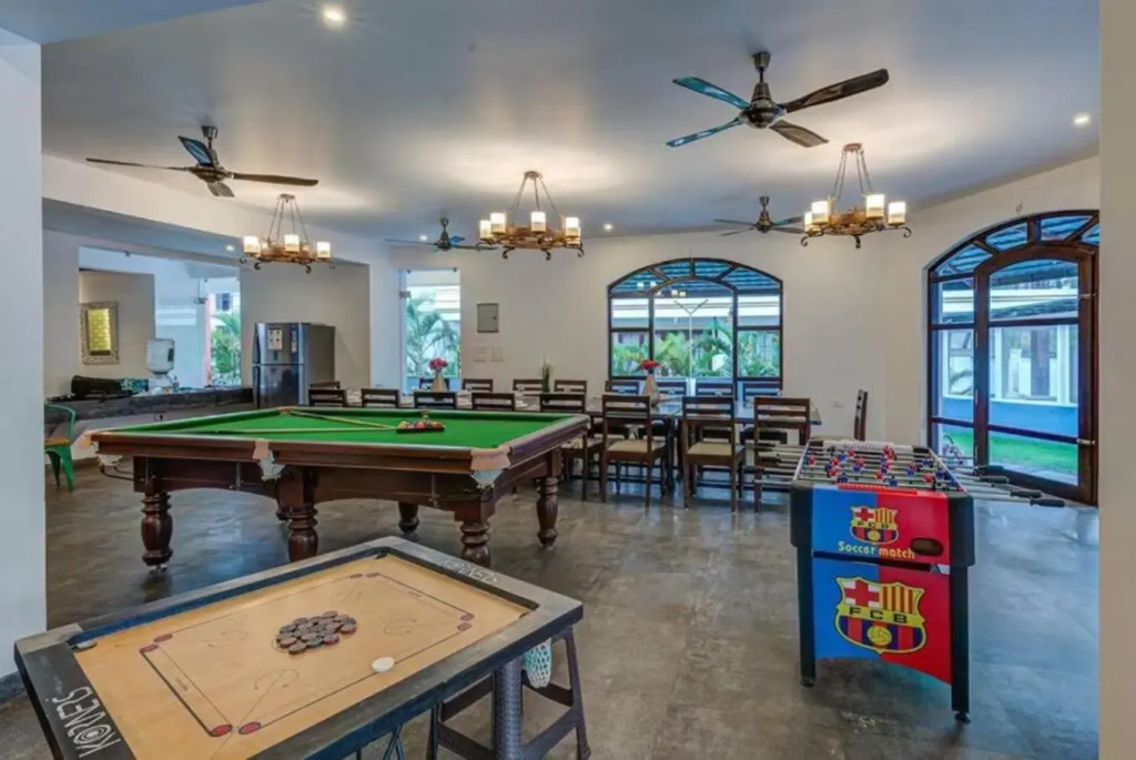 Luxurious Villa with Private Swimming Pool, Kids Pool, Games, Private Parking